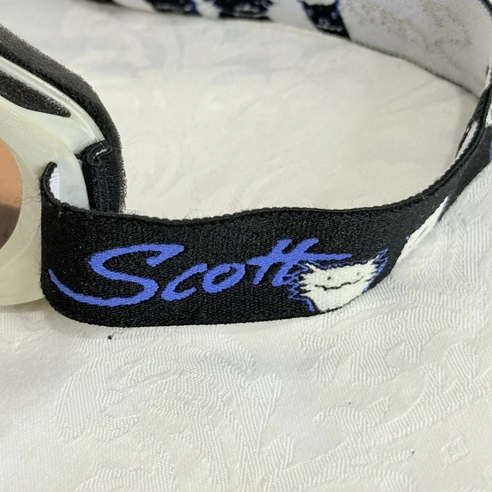 Scott Unisex Googles with‎ Amber Lens (Animal Themed)